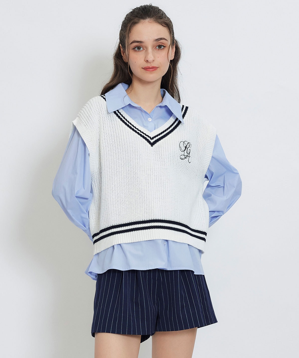 【セットアップ可能】ベーシックタックショートパンツ