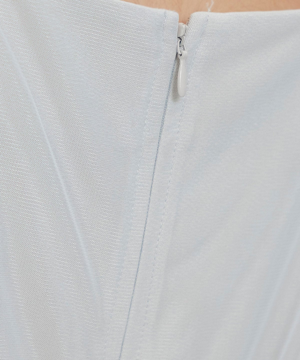 チュールレースティアードトップス×キャミソールフレアロングドレス