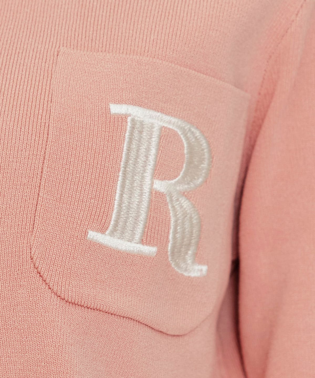 Rフリルレイヤードニットカーディガン