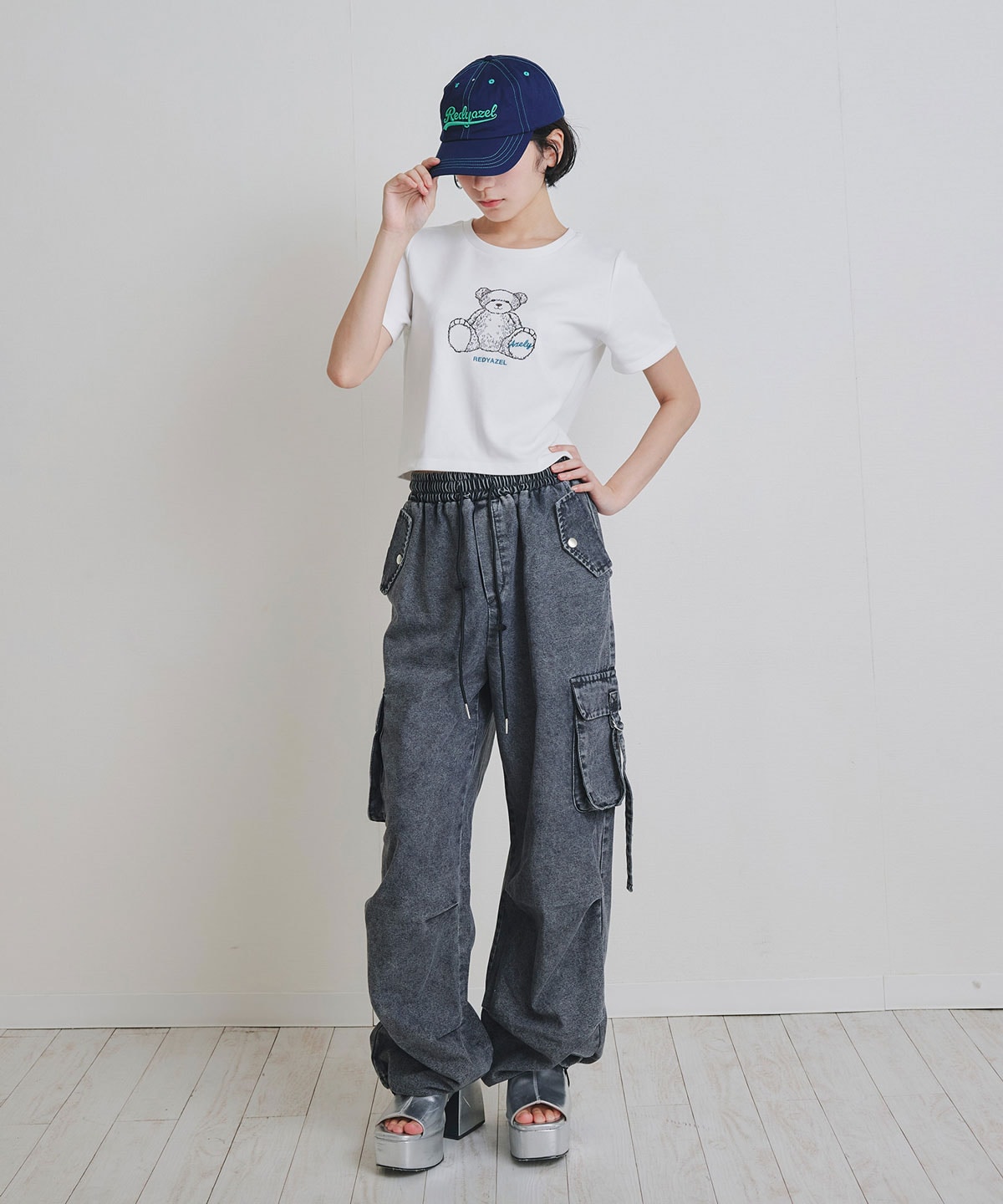 Azely コンパクトTシャツ