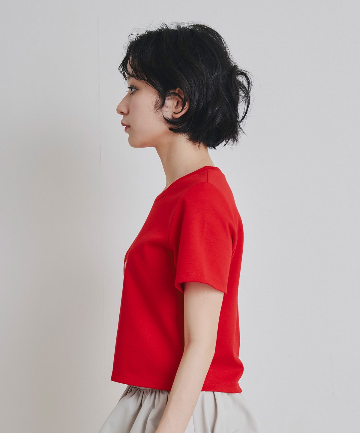 Azely コンパクトTシャツ