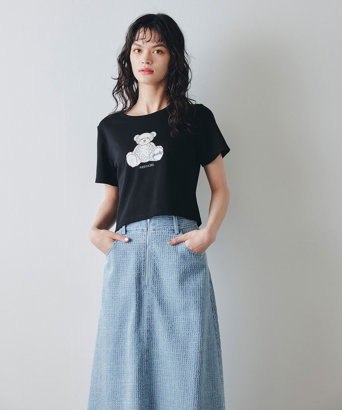 Azely コンパクトTシャツ