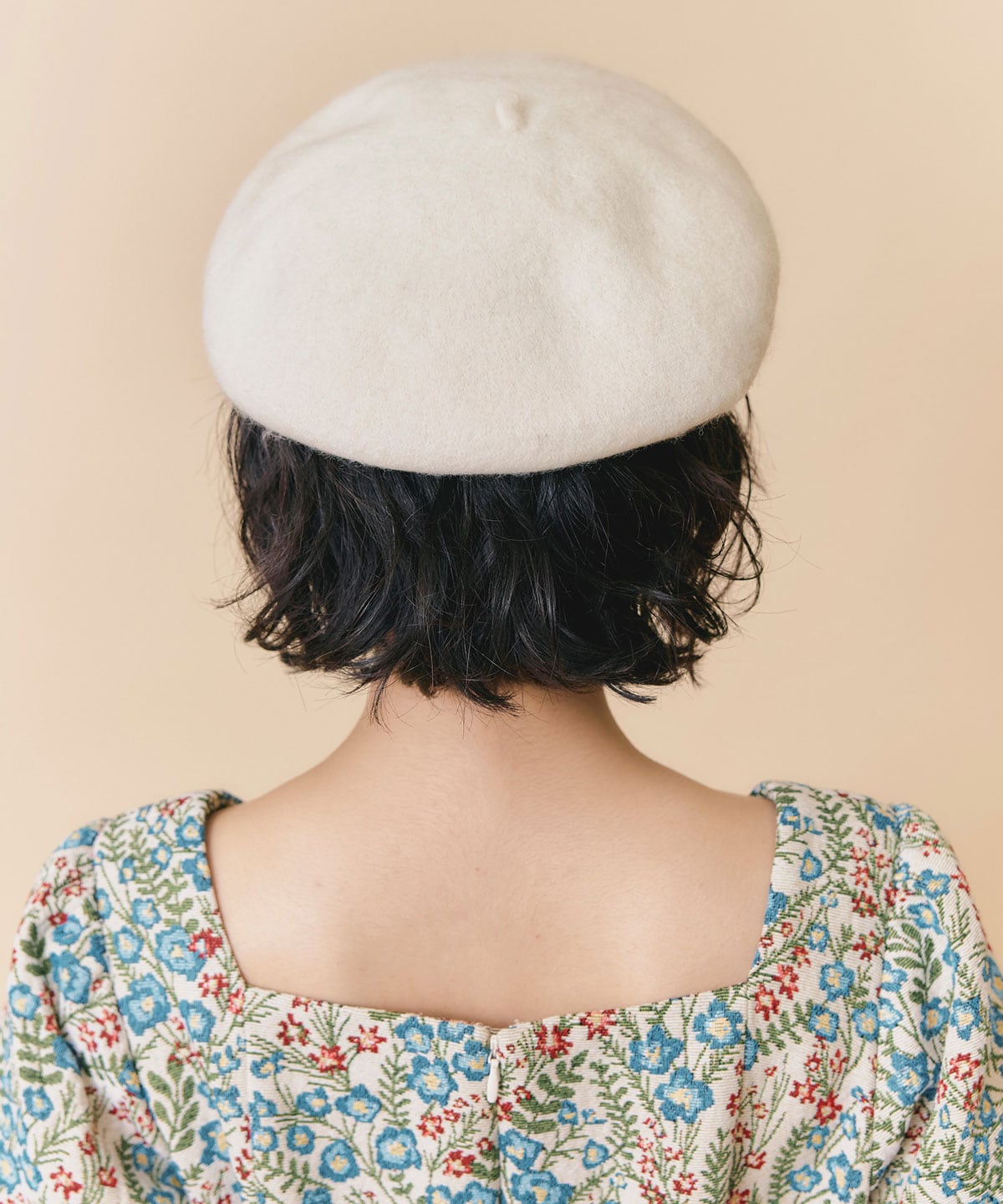 メタルチャームベレー