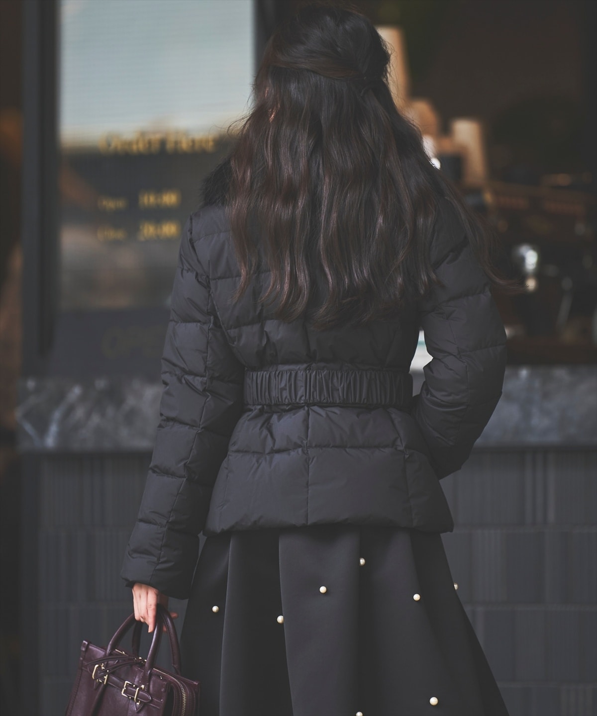 【11/6(Thu)発売開始】ファー襟取り外しショートダウン