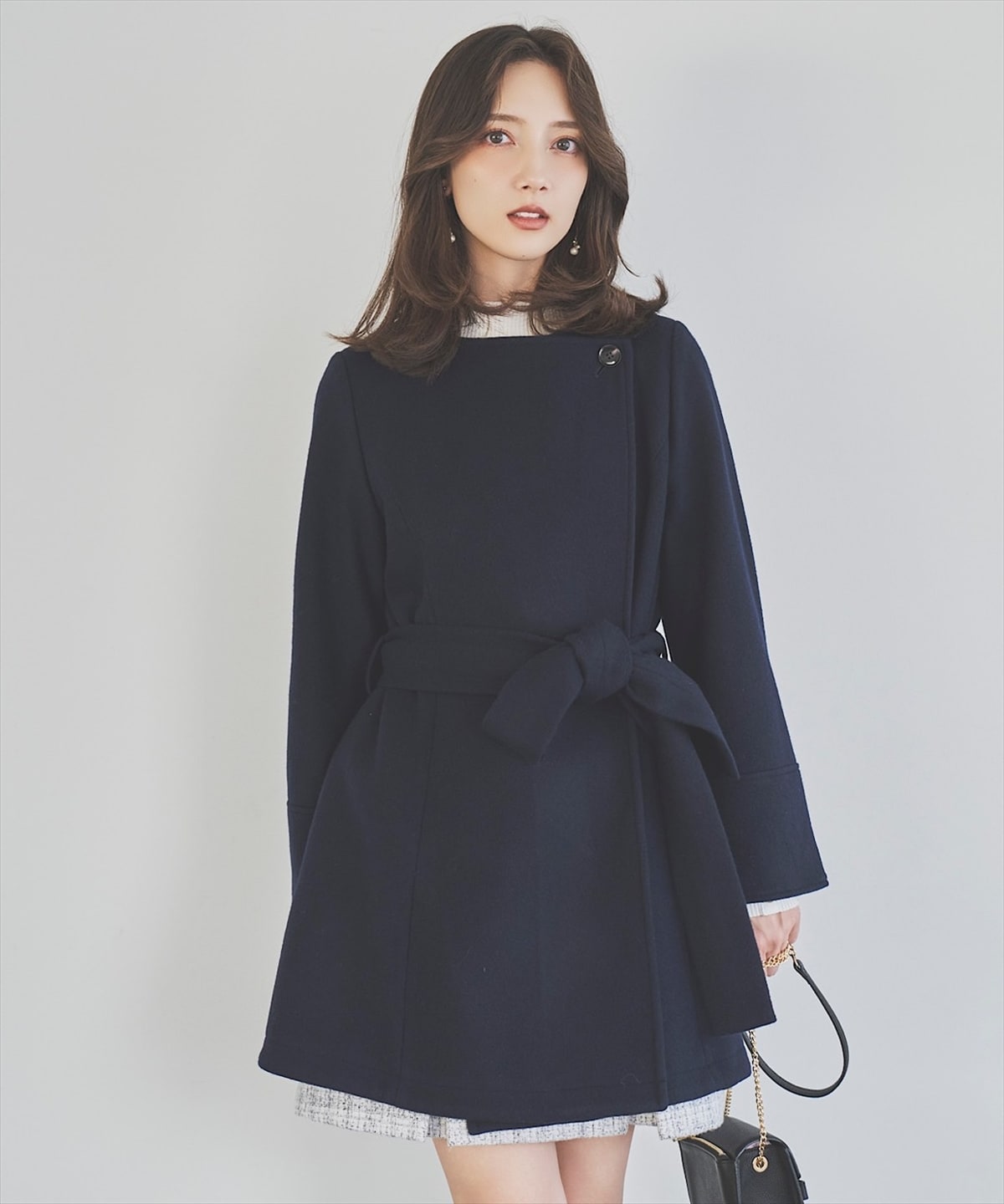 ウールビーバー2WAYミドルコート