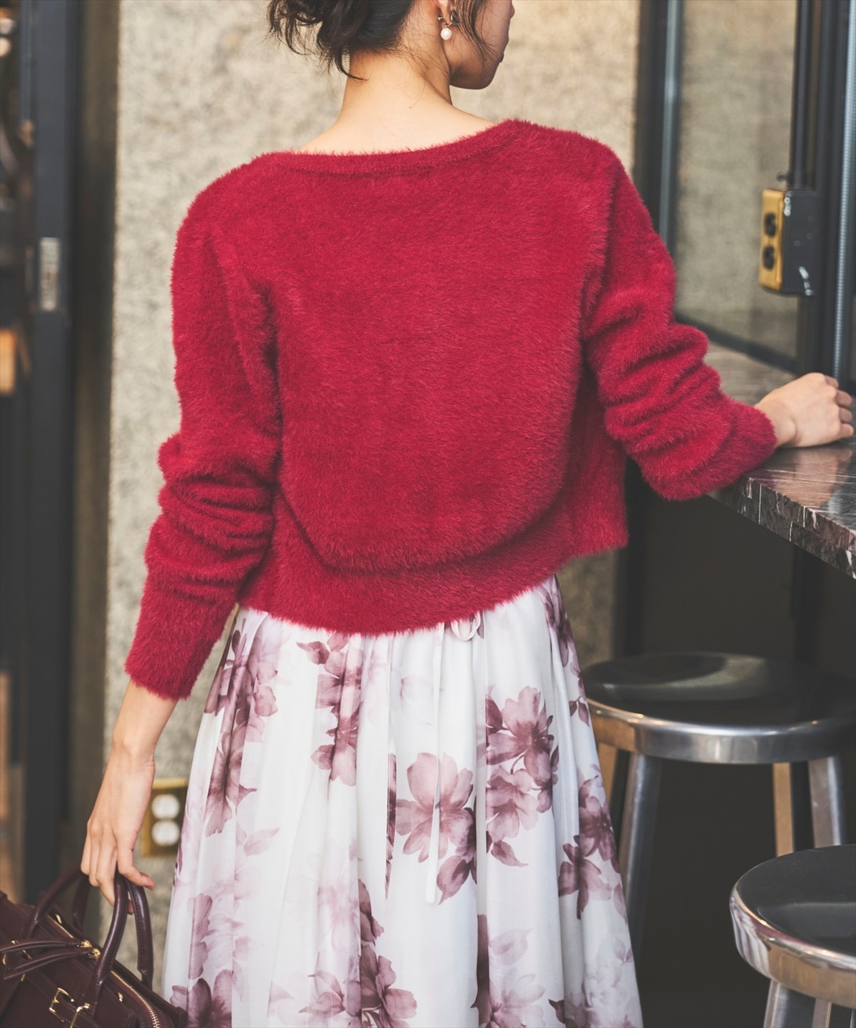 フェザーニットアンサンブル