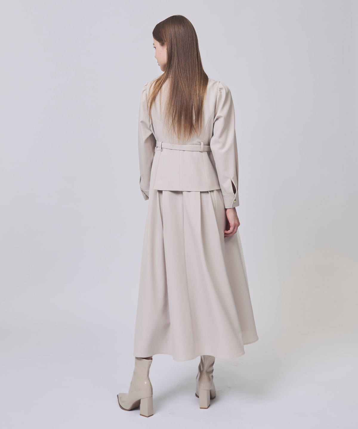 【1/23(Fri)発売】トレンチディテールワンピース