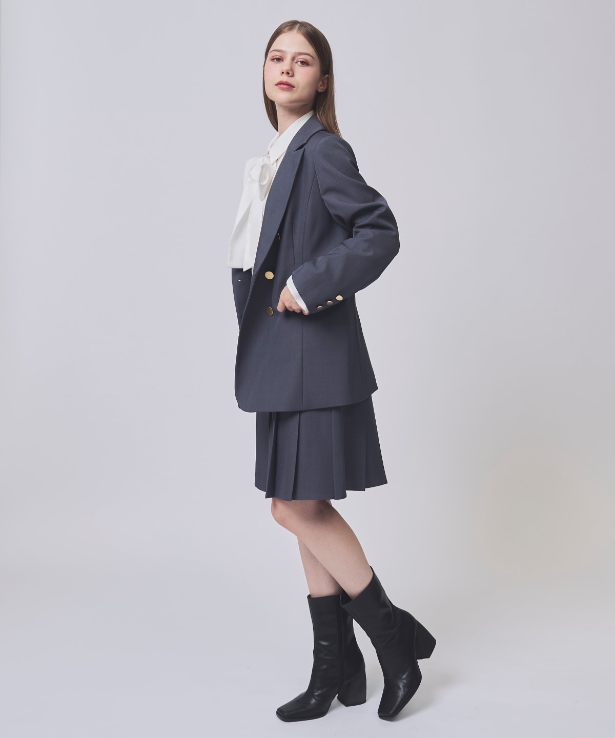 【1/30(Fri)発売開始】ダブルテーラードジャケット