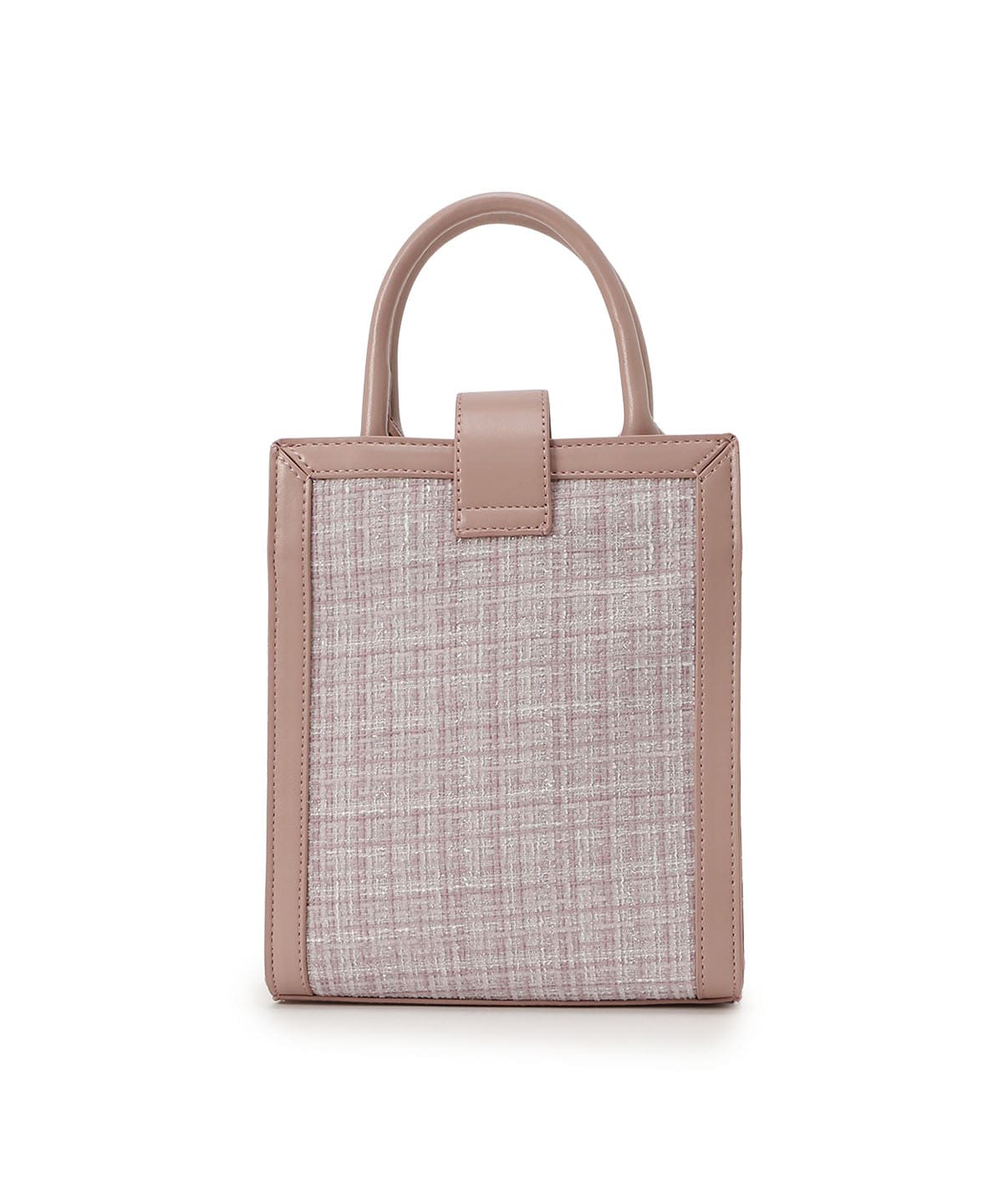 2wayツイードリボンバッグ