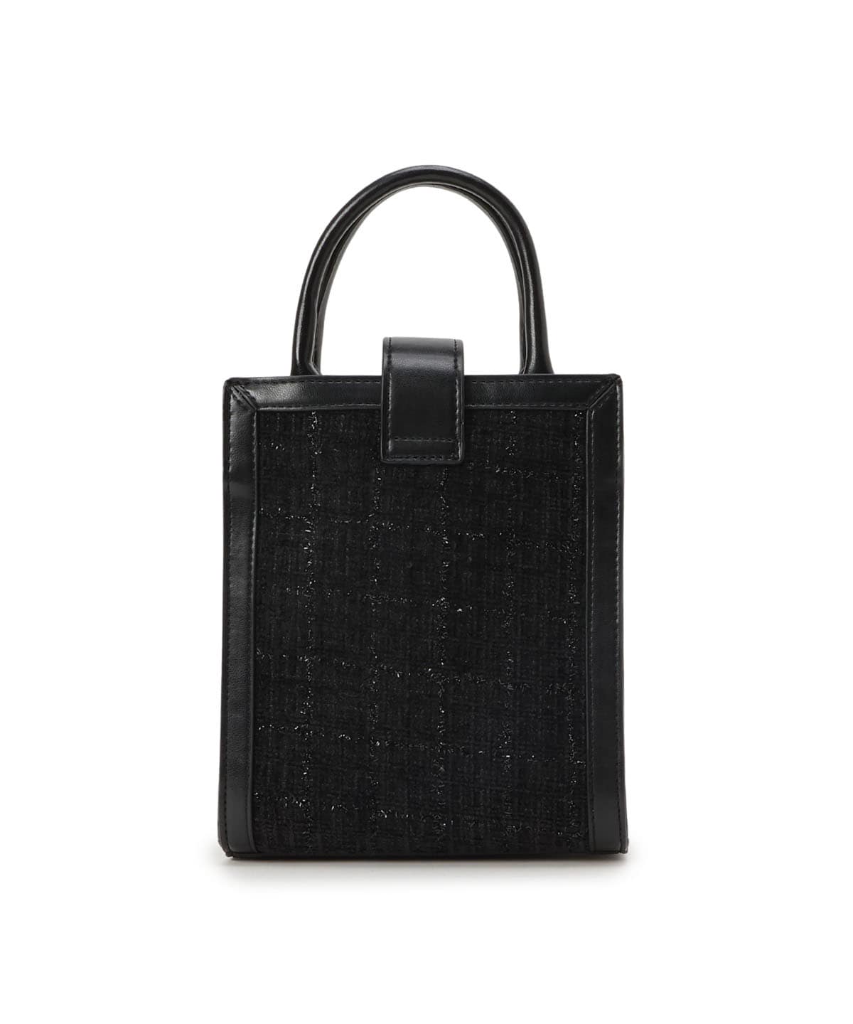 2wayツイードリボンバッグ