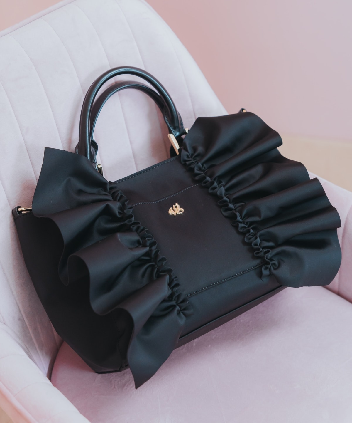 ネオプレンフリルバッグ