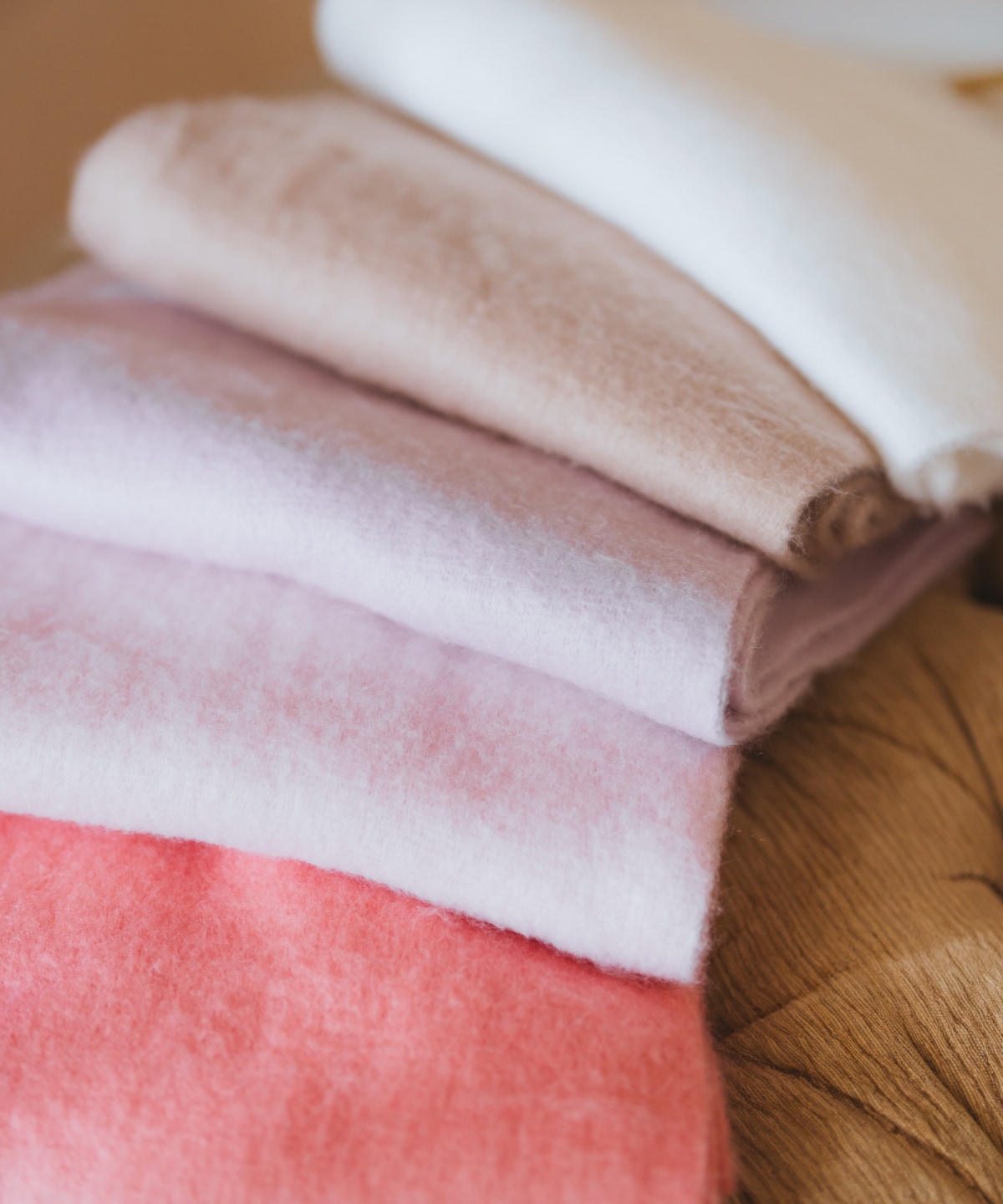 もこもこストール