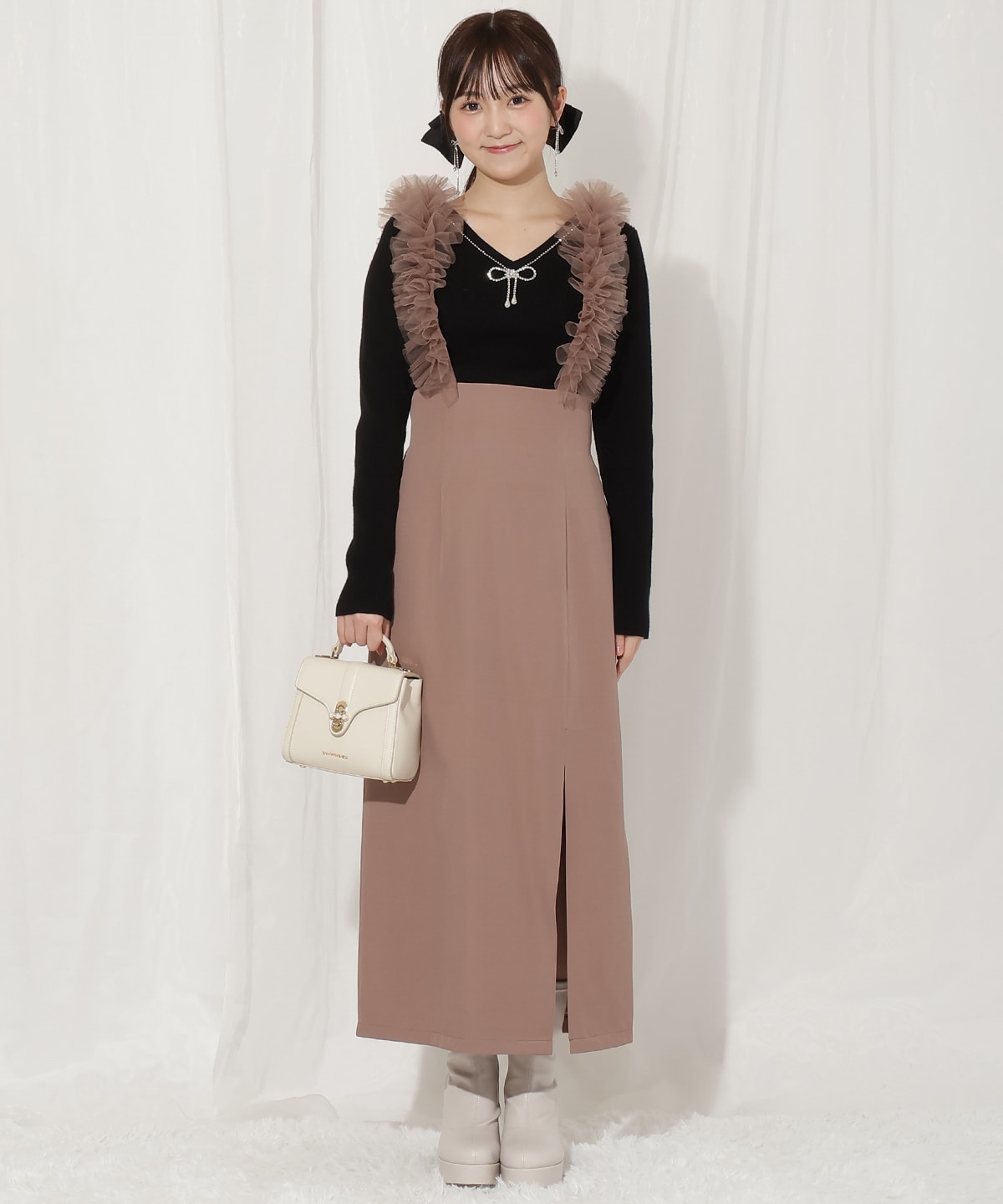 チュールフリルジャンスカ