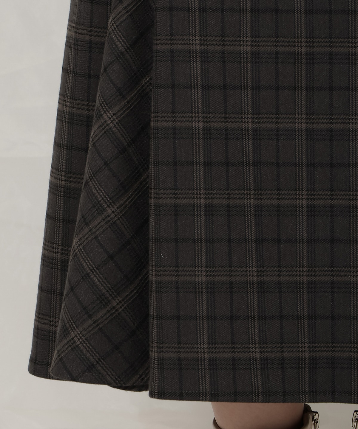 ベルト付きハイウエストマーメイドスカート