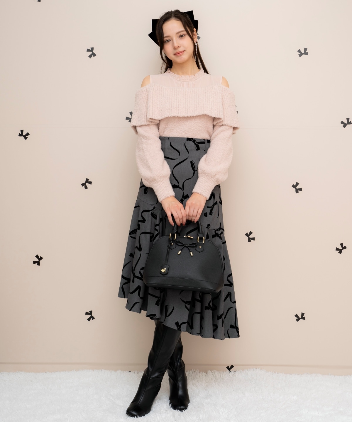 プチテディヤーンプルオーバー