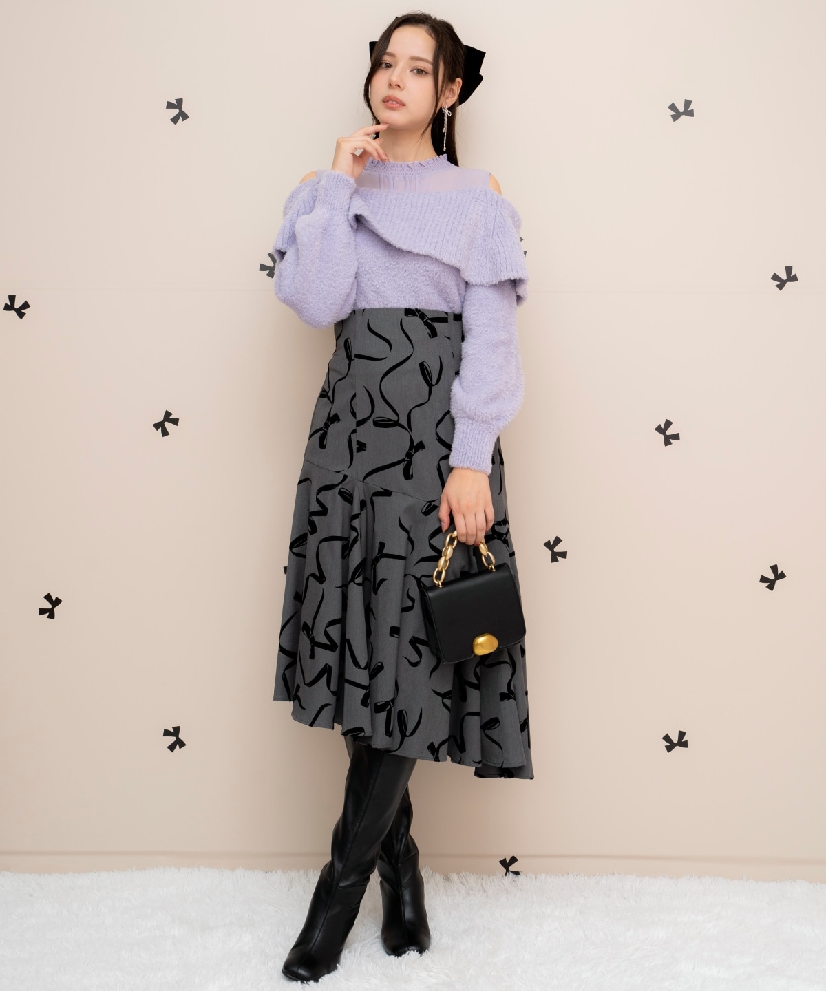 プチテディヤーンプルオーバー