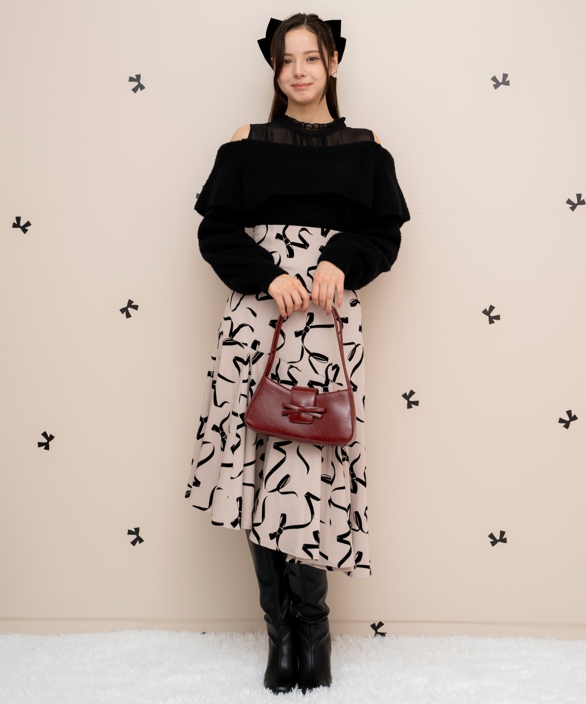 プチテディヤーンプルオーバー