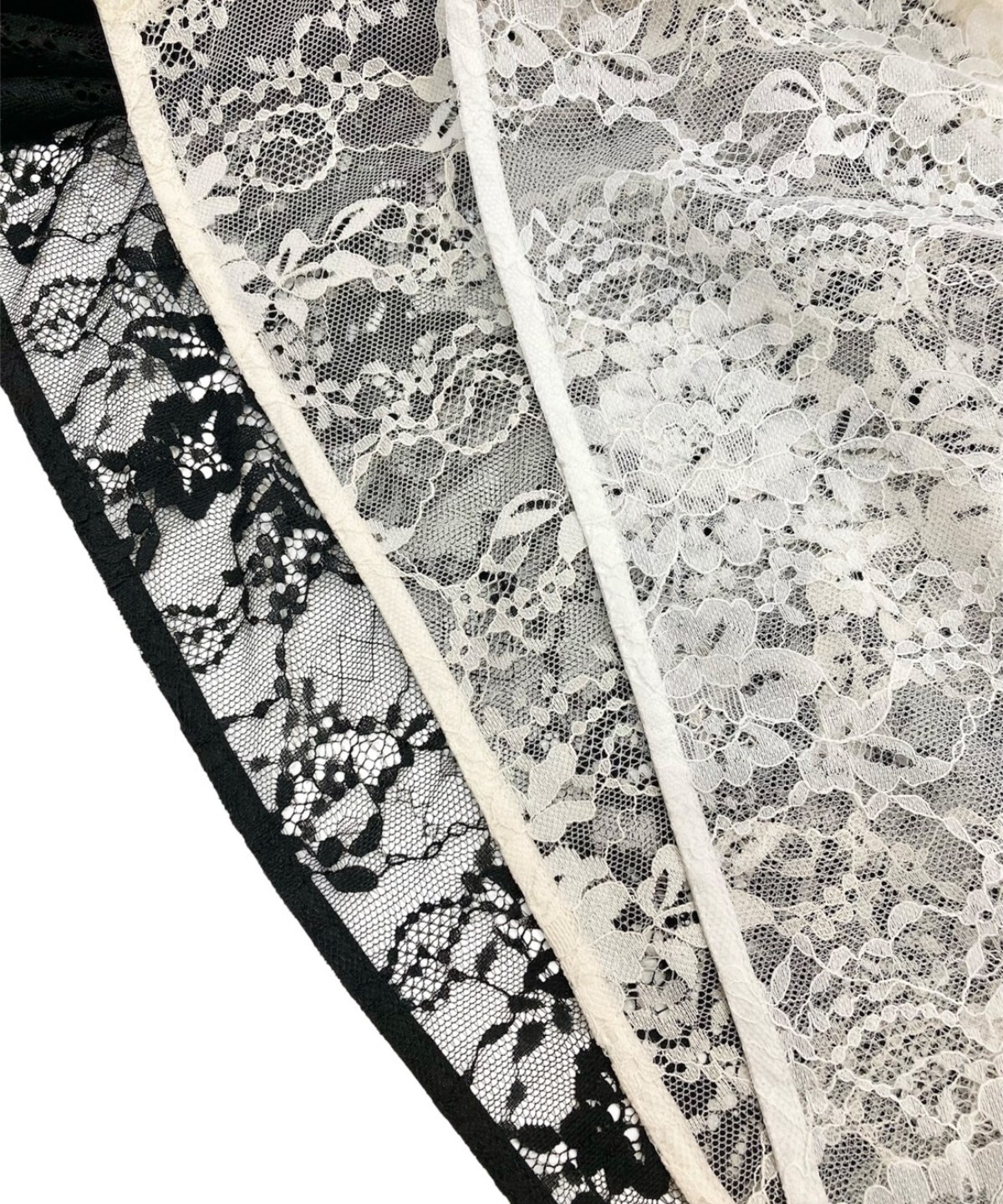 2WAYレースボレロ