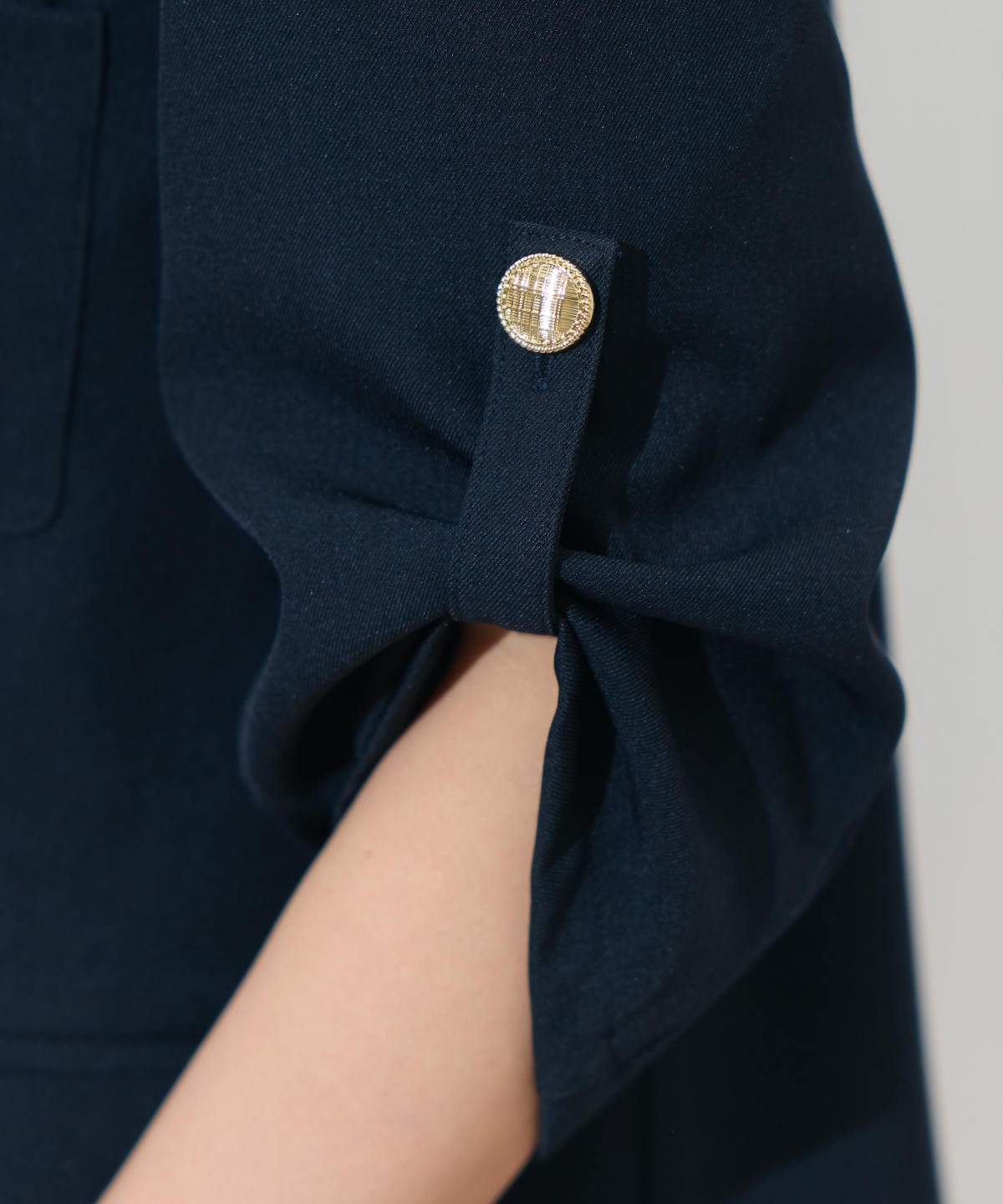 エンブレム付きテーラードジャケット