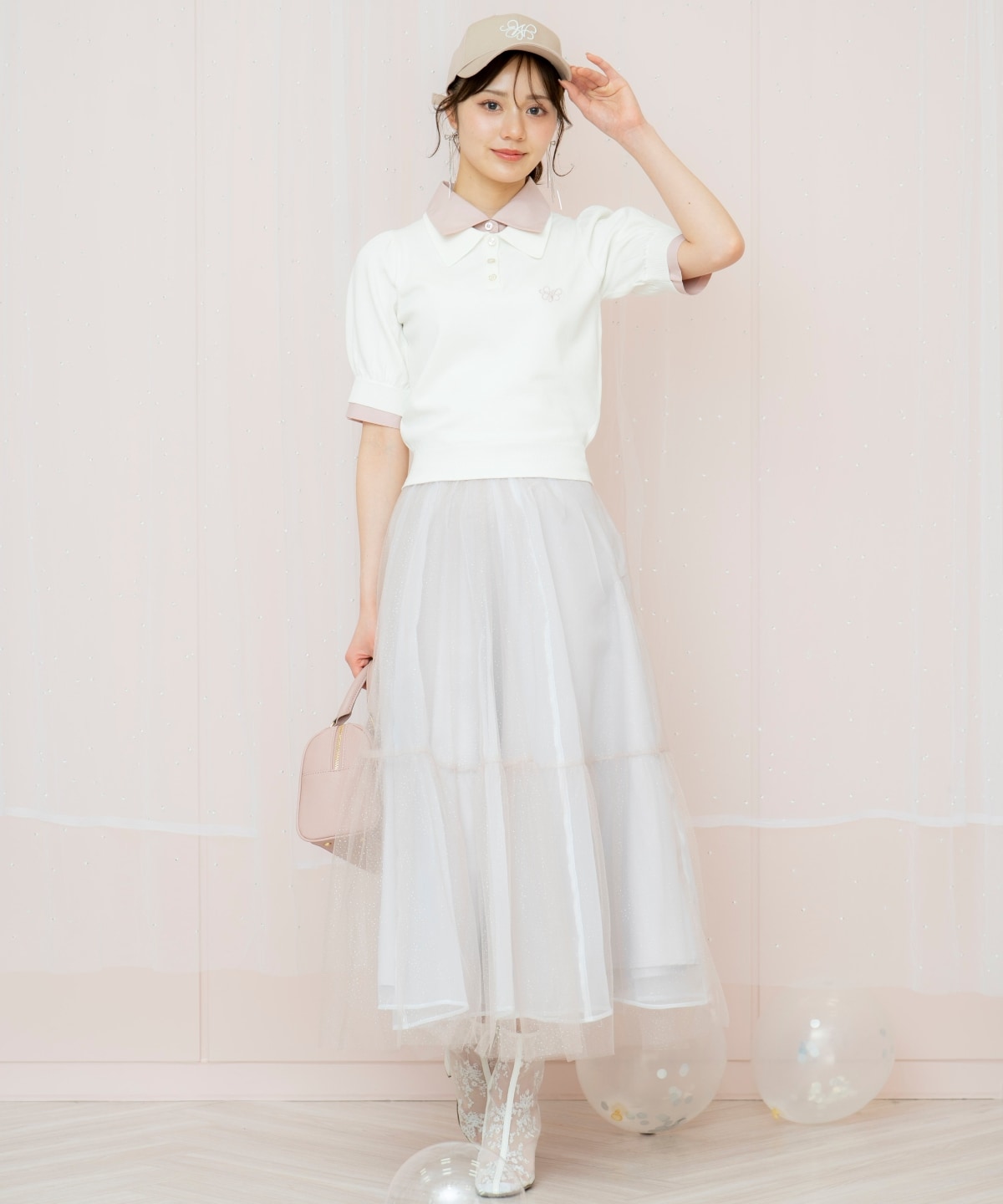 レイヤード風ポロニット