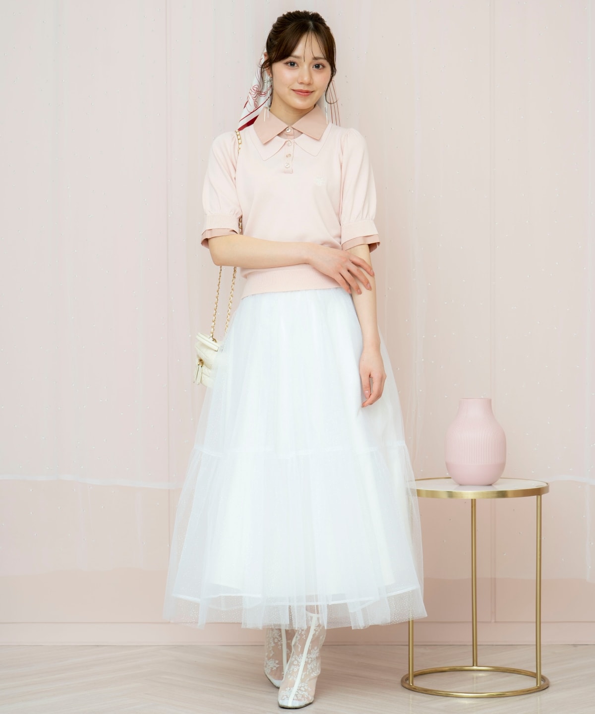 レイヤード風ポロニット