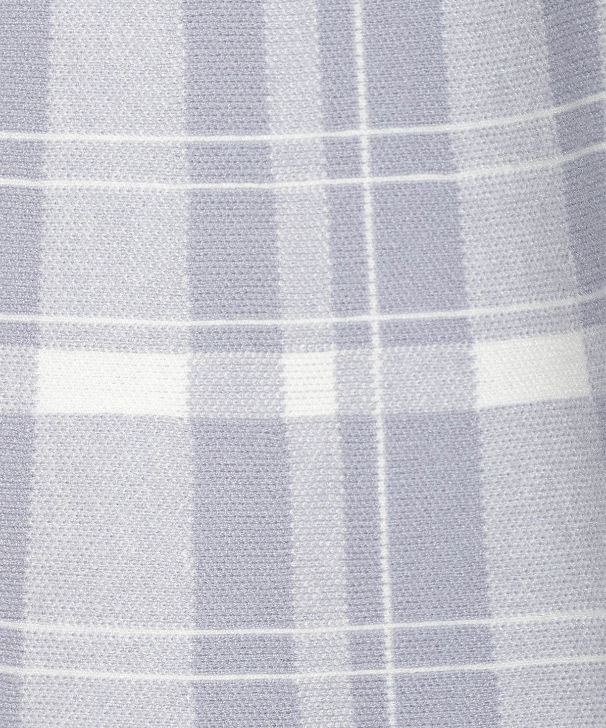 【新色追加】チェック柄ニットフレアスカート