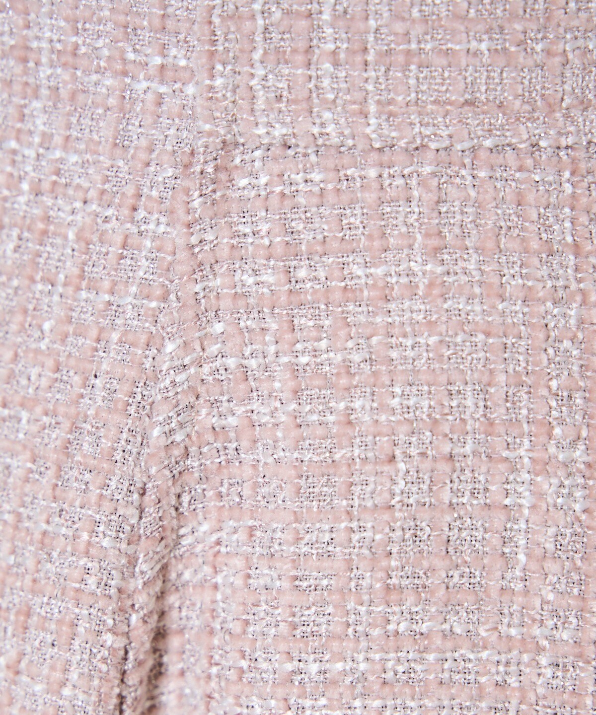 【ツイードセットアップシリーズ】ツイードフレアスカート