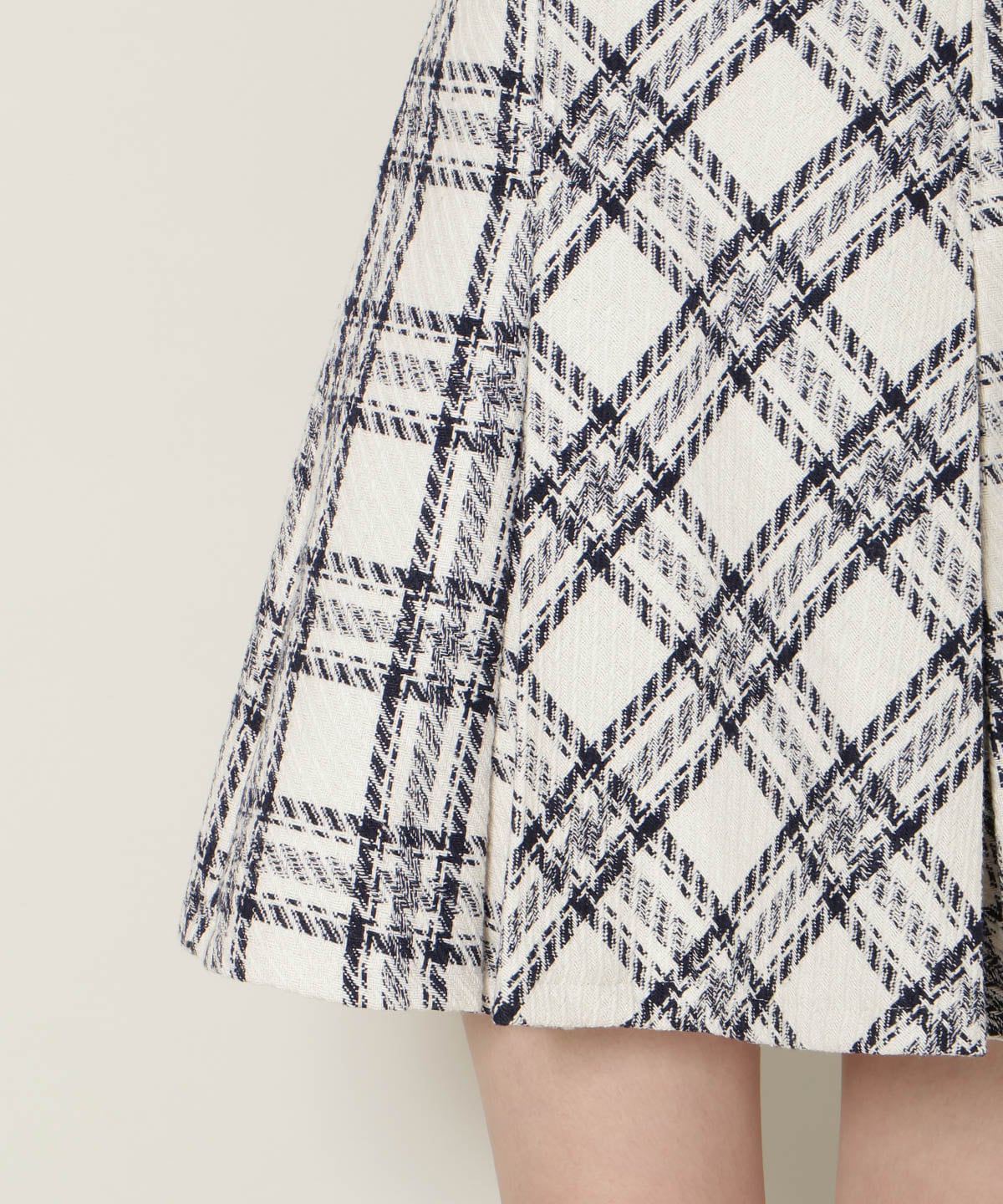 【1/1(thu)10時発売 New Year's Item】ボックスプリーツミニスカート