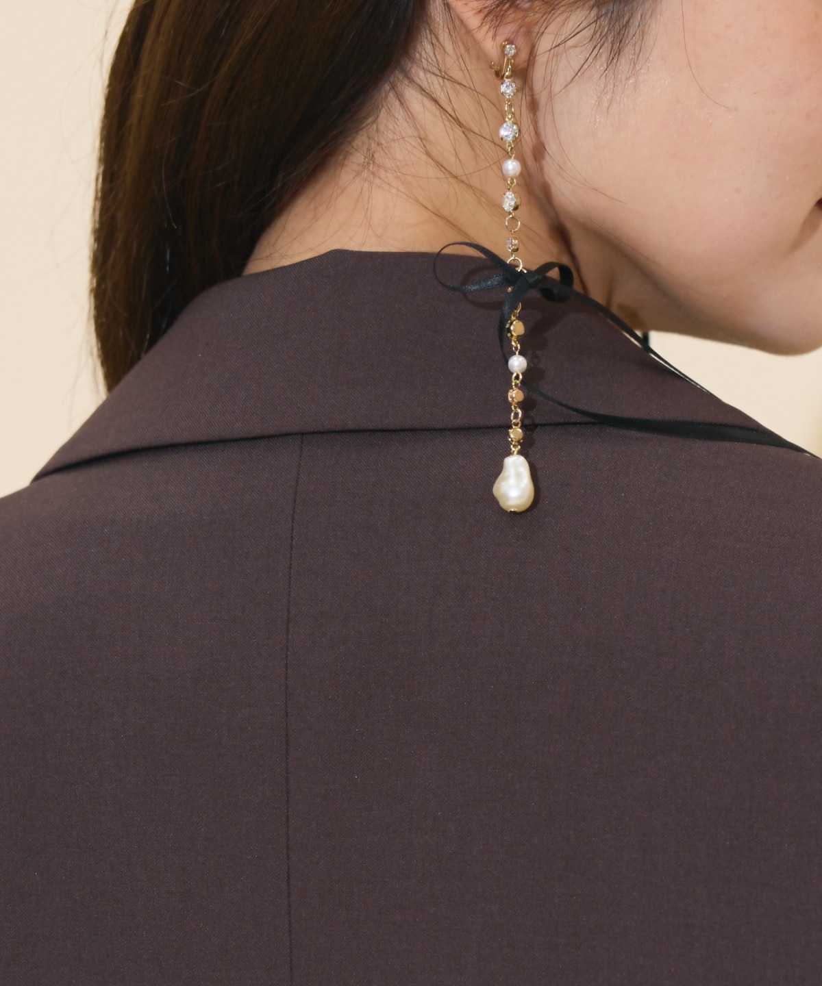 ダブルボタンテーラードジャケット