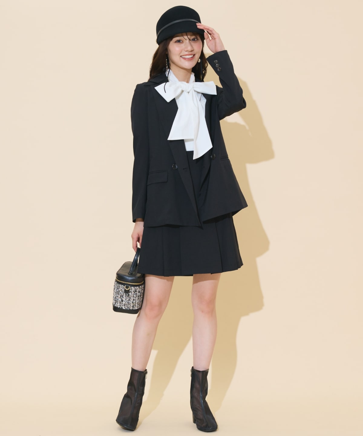 ダブルボタンテーラードジャケット