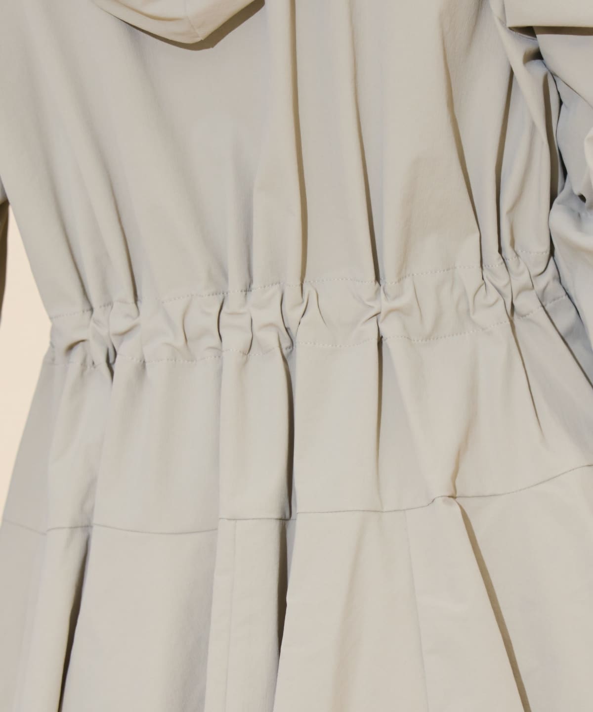 UVカットペプラムブルゾン