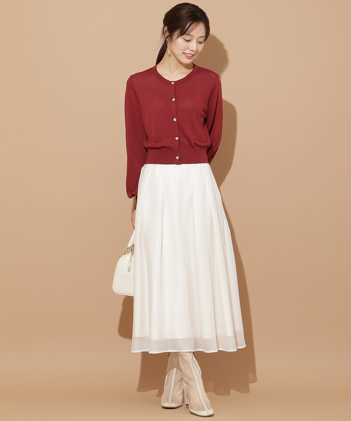 ポケットデザインUVカーディガン