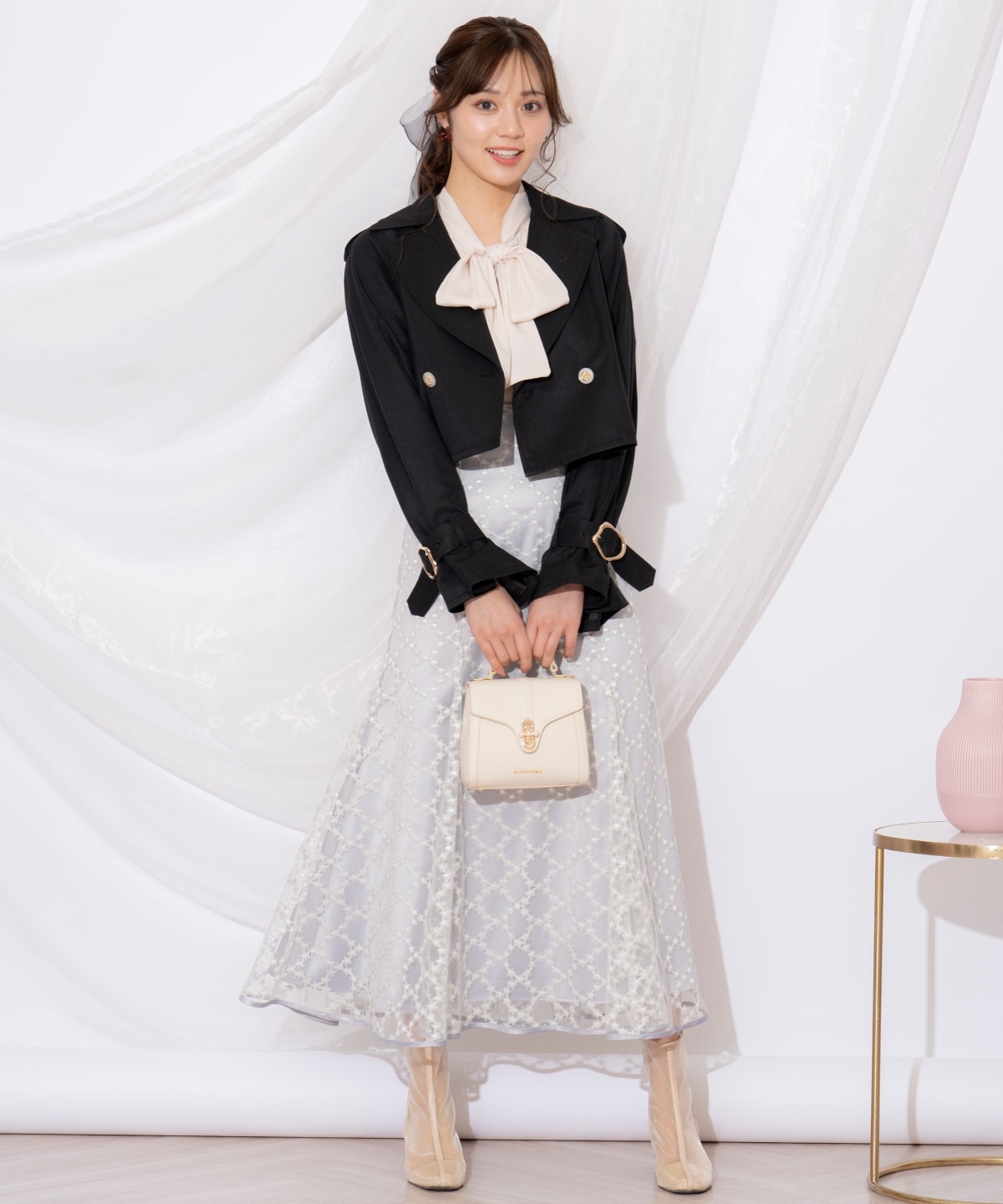 【公式EC限定】ショートトレンチが選べる HAPPY BAG 3点SET