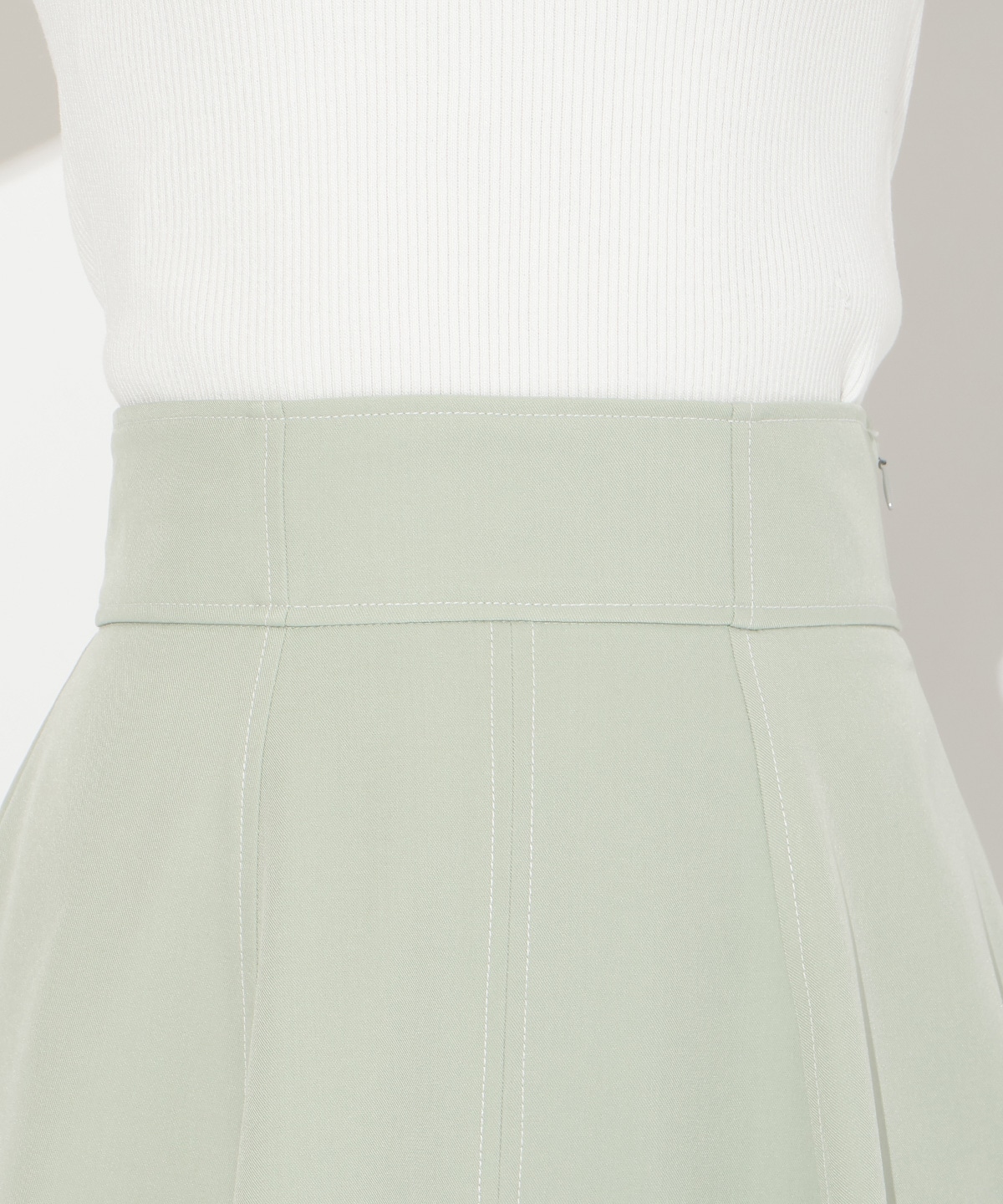 【3/19(thu)10時発売】ライトデニムフレアスカート