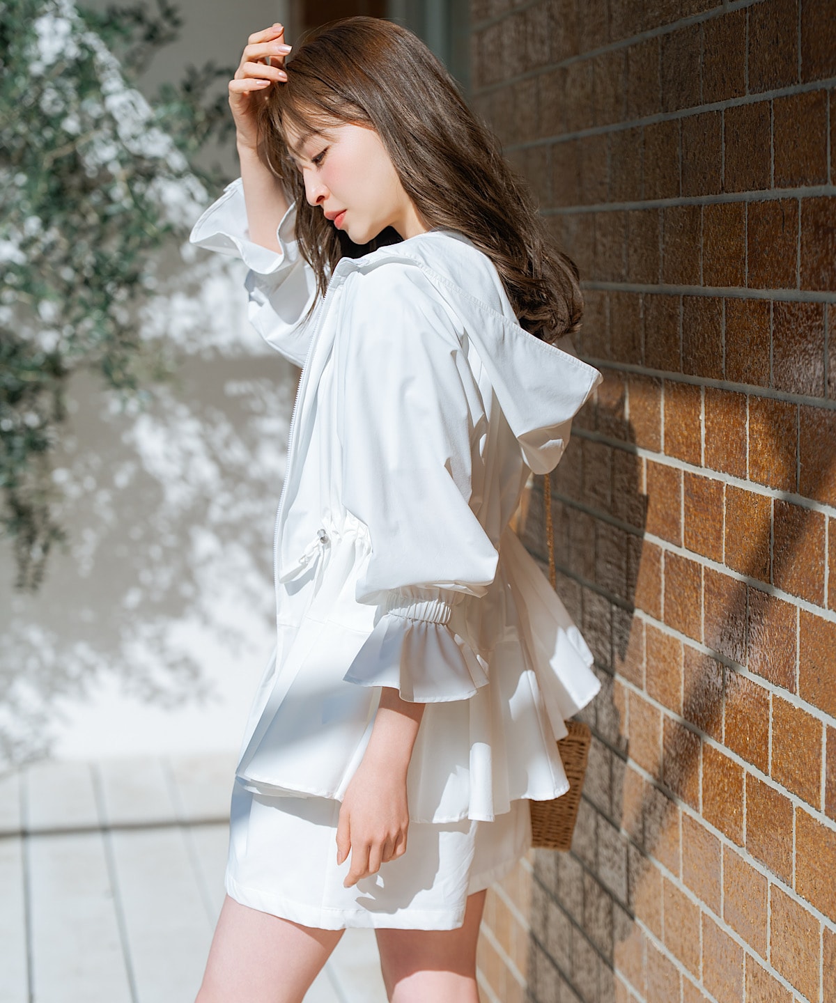 【セットアップ対応】UVカットショートパンツ