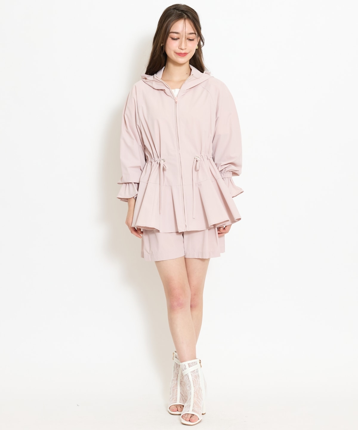 【セットアップ対応】UVカットショートパンツ