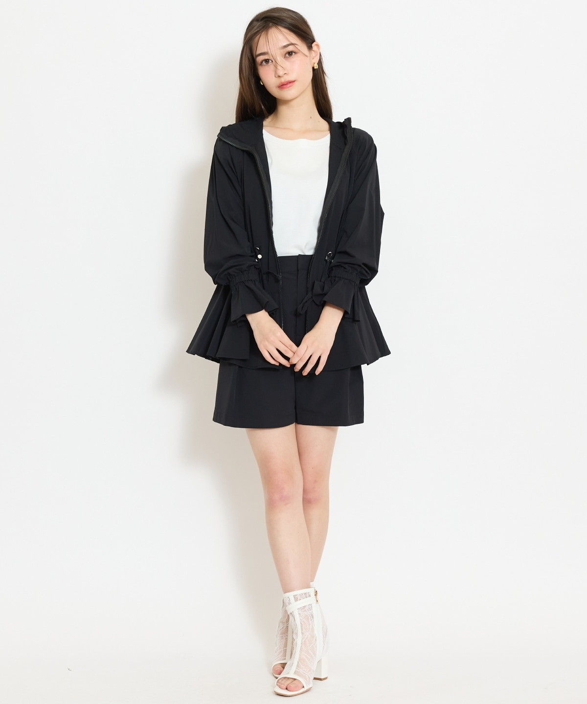 【セットアップ対応】UVカットショートパンツ