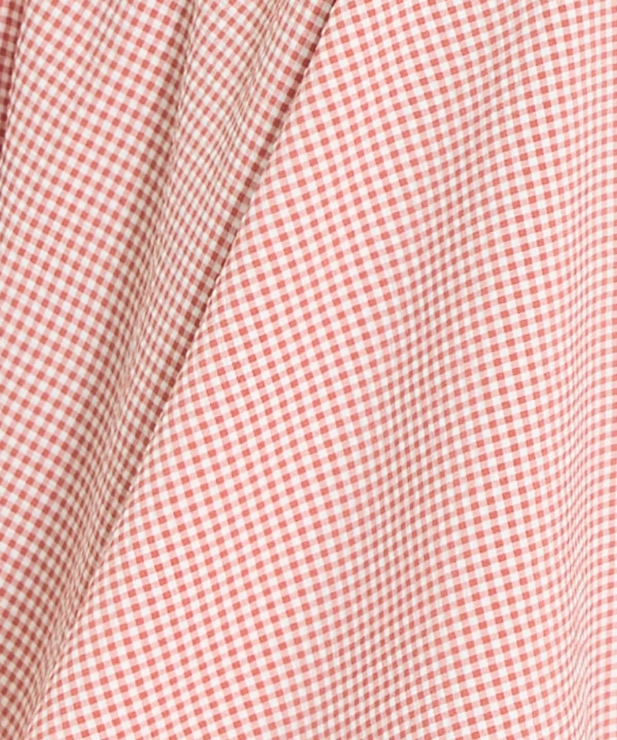 【4/24(fri)10時予約開始】リボンショルダーギャザーワンピース