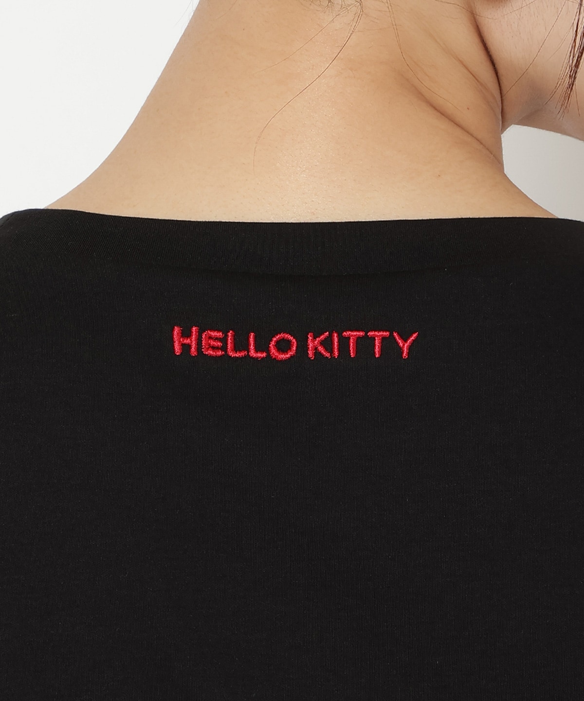 【7/16(thu)10時発売】WILLSELECTION×HELLO KITTY 刺繍カットトップス