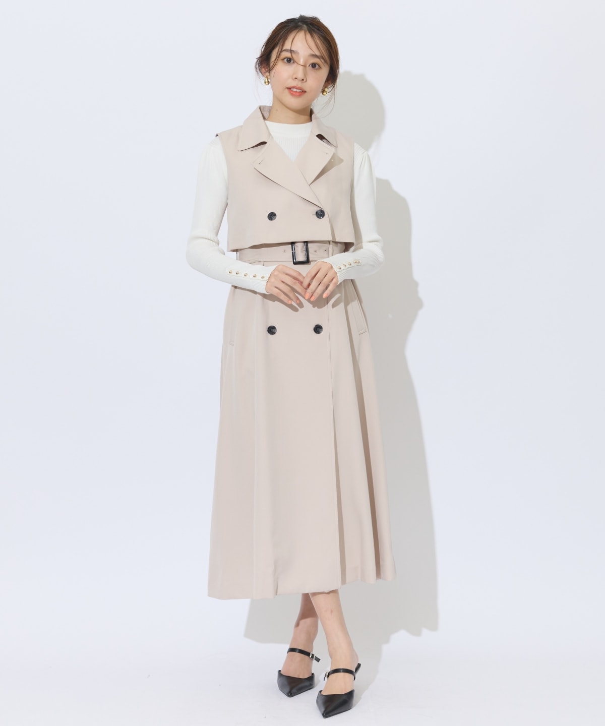 ManyWayトレンチコート