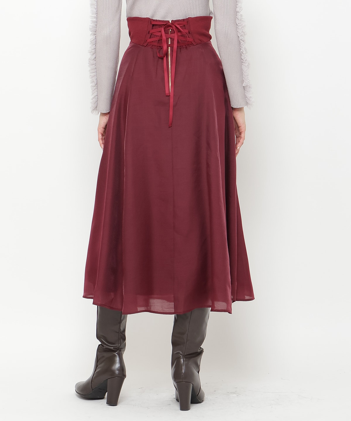 アシメシアーラッフルスカート