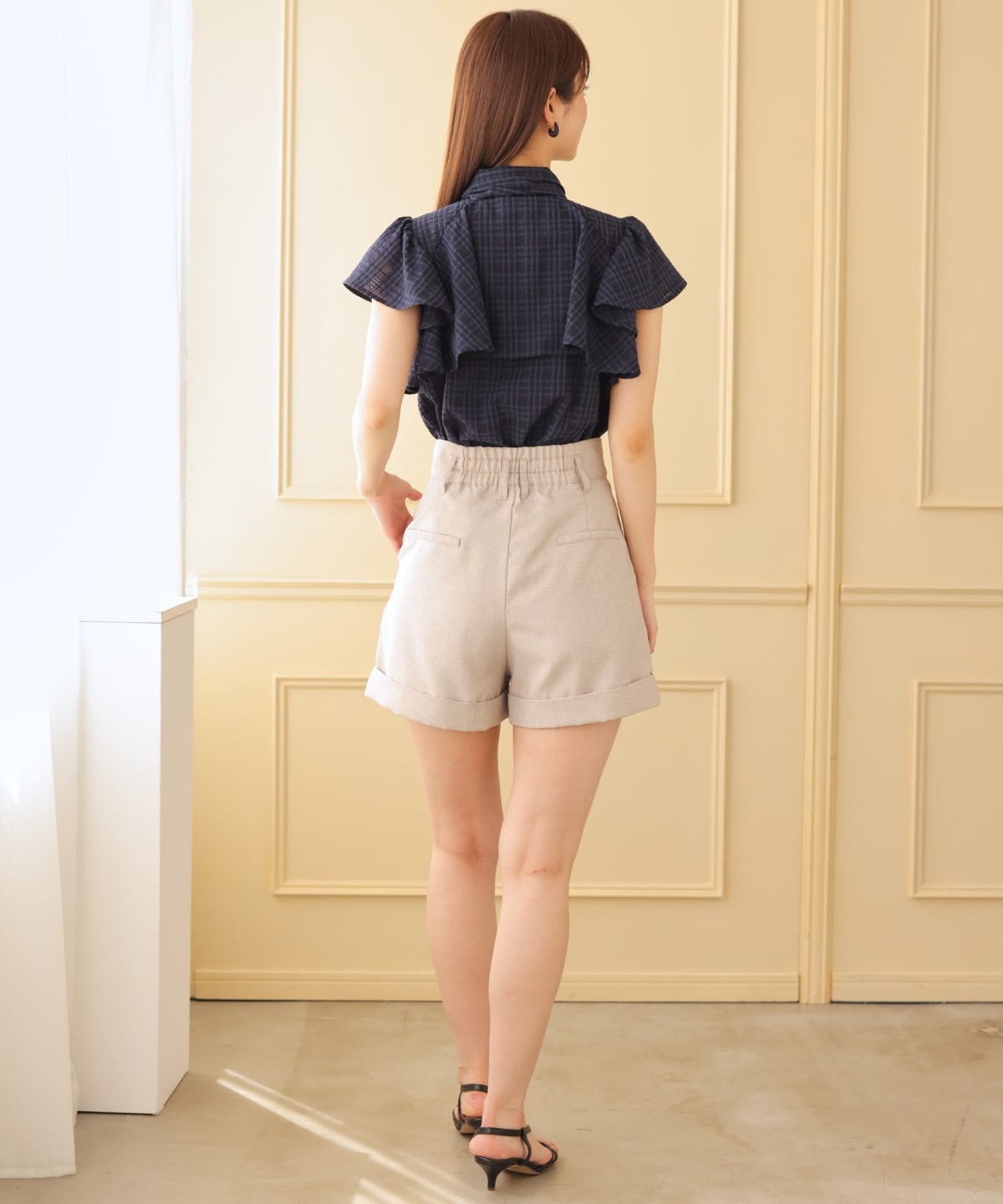 ライトタックショートパンツ