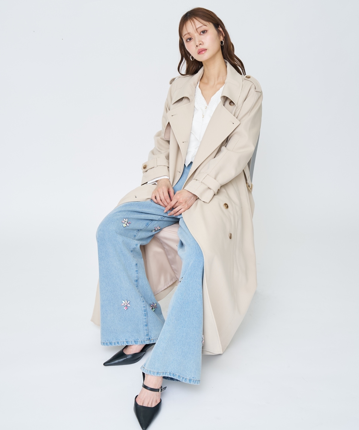 【期間限定価格】アイコニックトレンチコート