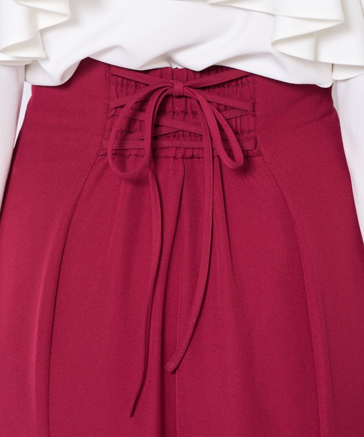 フロントZIPマーメイドスカート