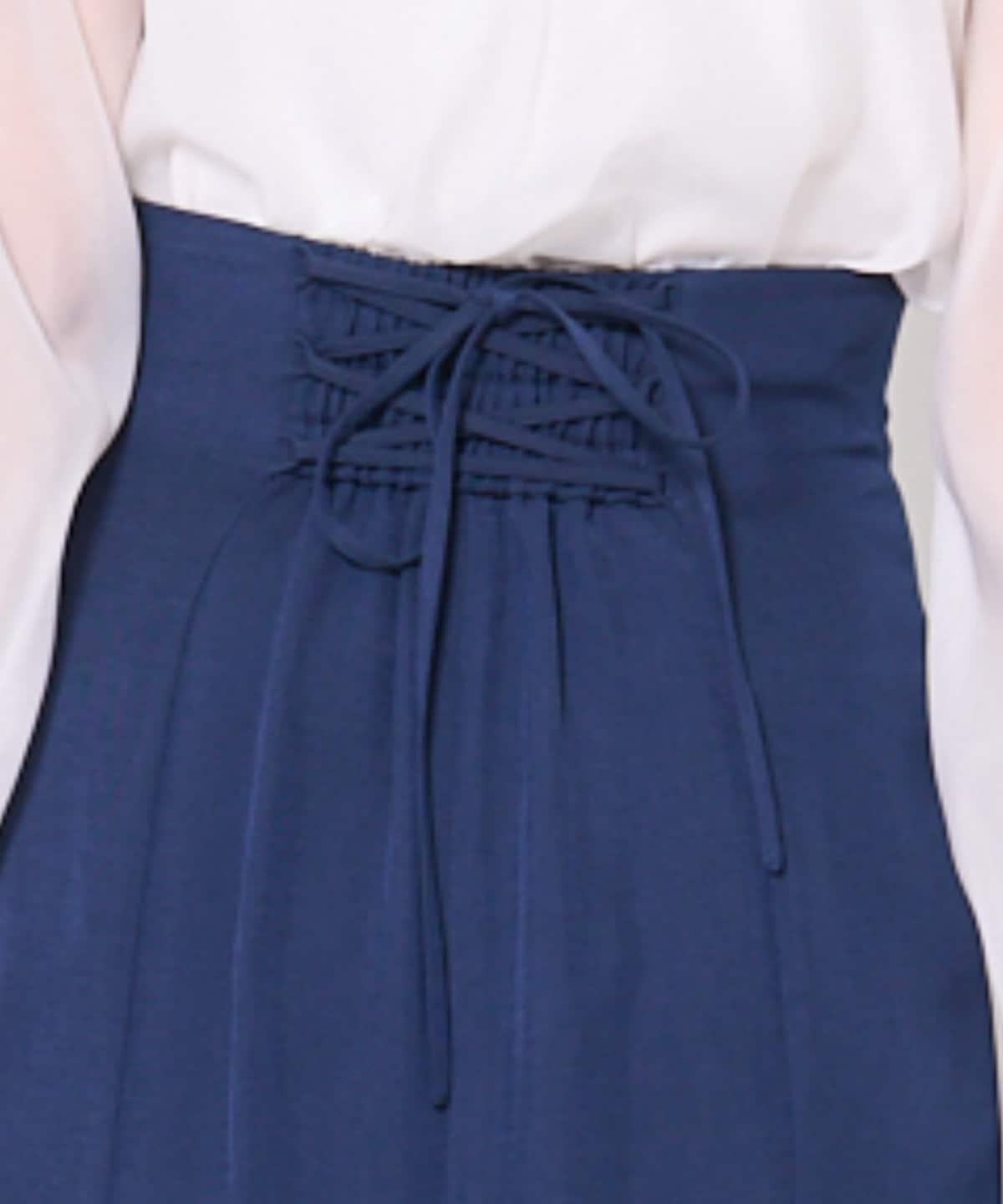 フロントZIPマーメイドスカート