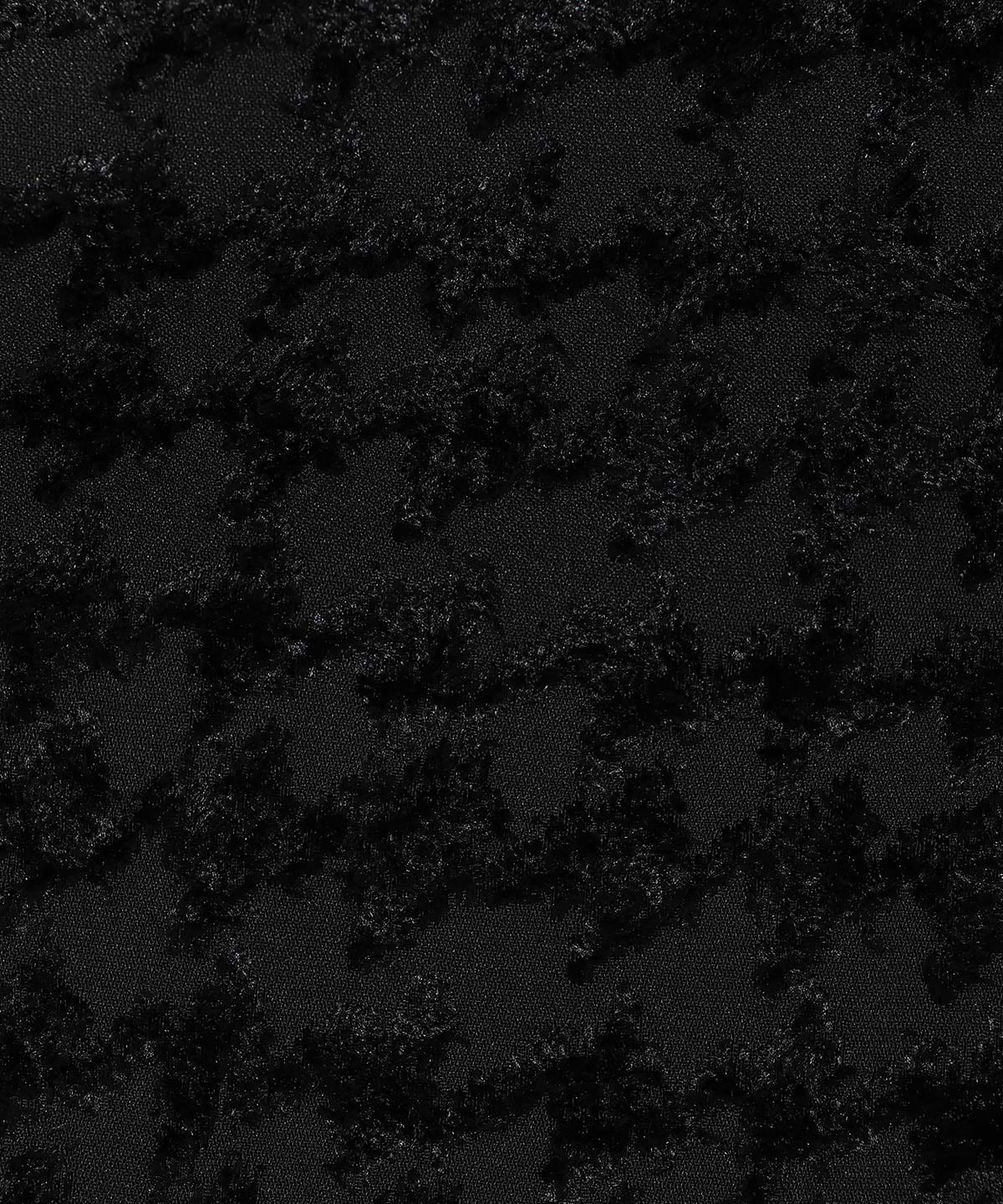 千鳥ジャガードミニスカート