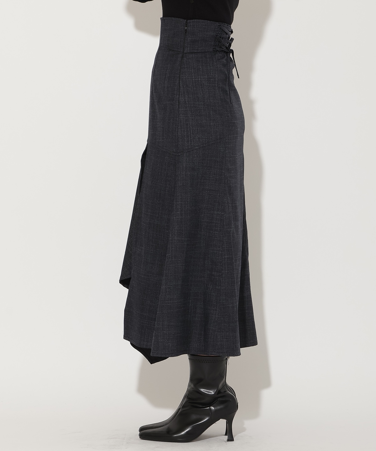 ブッチャーインナーミニマーメイドスカート