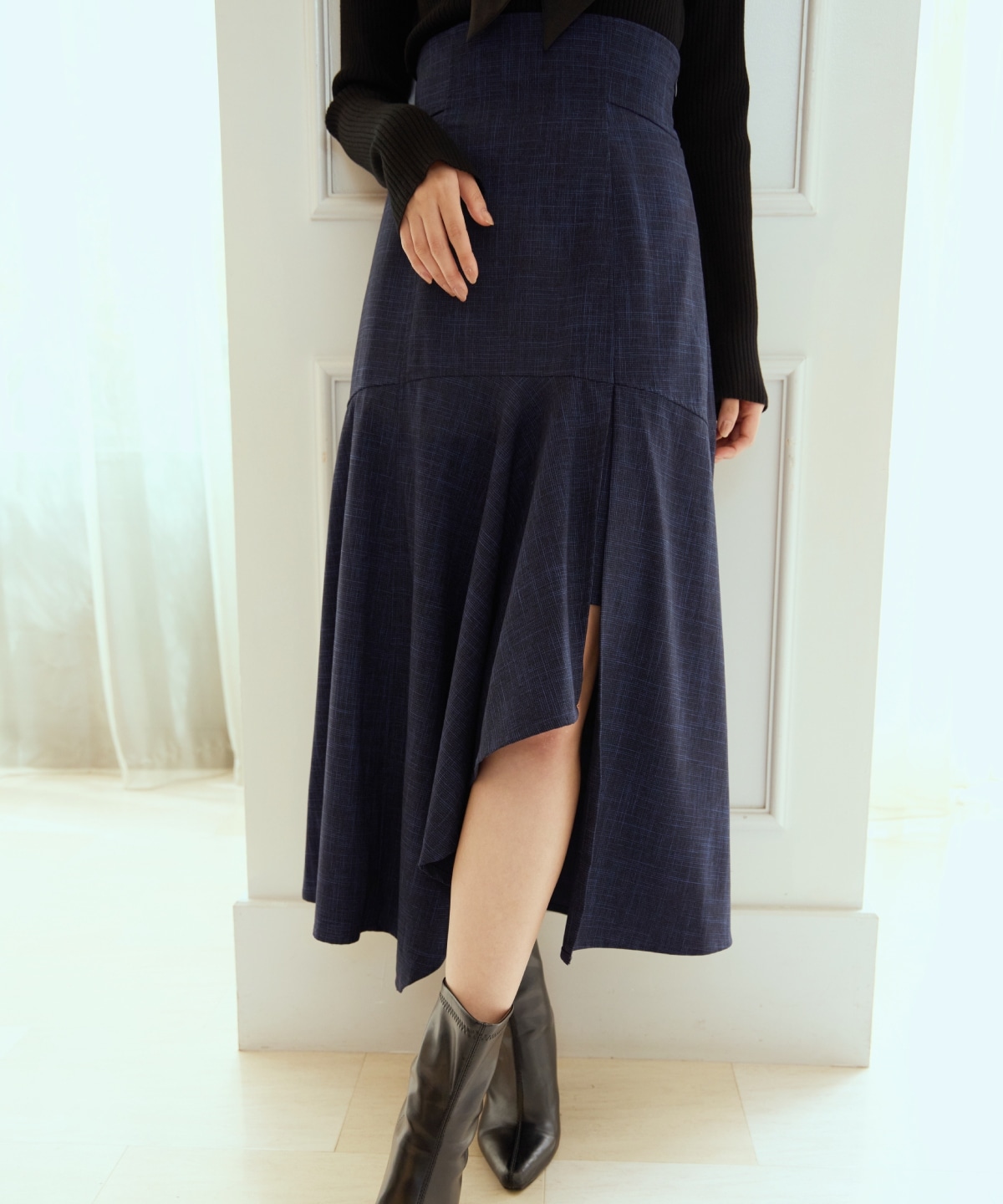 ブッチャーインナーミニマーメイドスカート