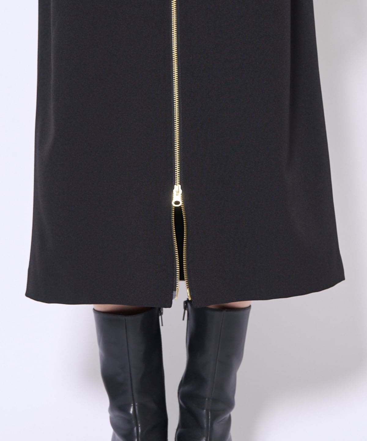 センターZIPスカート