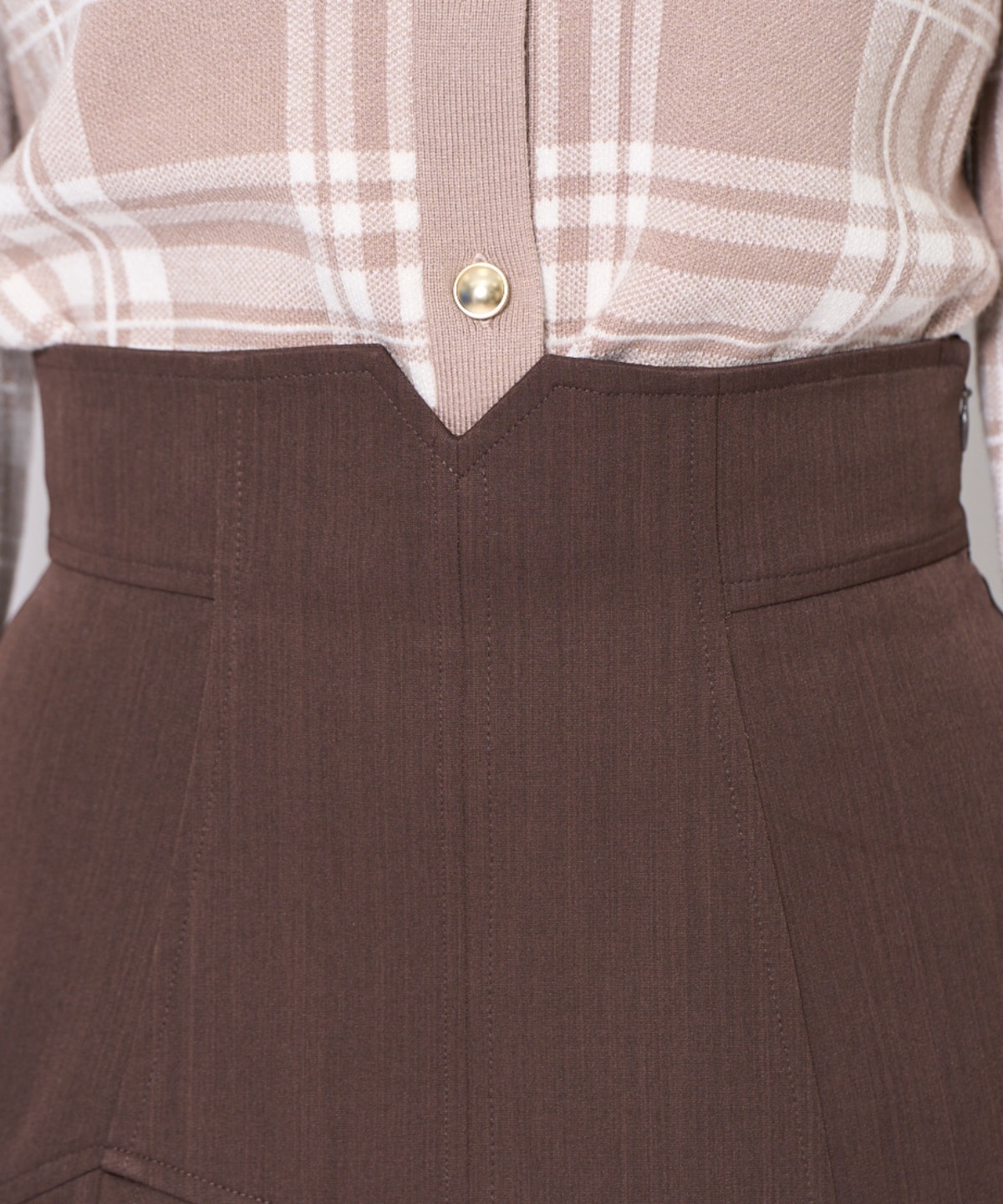 インナーミニティアードスカート